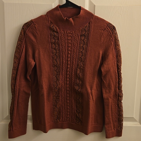 Sezane Janis Merino Wool Jumper - Picture 7 of 13